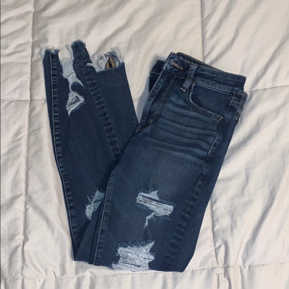 American Eagle hide-rise jeggings